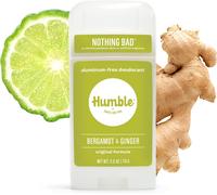 HUMBLE Deodorante Premiato 'Bergamotto E Zenzero' 70g