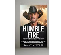 HUMBLE FIRE: THE UNTOLD TIM MCGRAW BIOGRAPHY: A Story of Grit, Grace, and the Southern Voice That Rose from Nowhere to Shake the World