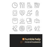 Humble Help: Food Intolerance Journal: A guided 90-day companion to help you track symptoms, reflect on progress, and heal.