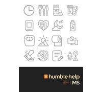 Humble Help: Multiple Sclerosis Journal: A guided 90-day companion to help you track symptoms, reflect on progress, and heal.