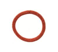 Humble Hilo Braccialetto artigianale con perline di vetro, fatto a mano, accessorio da donna, Small, Vetro, Vetro