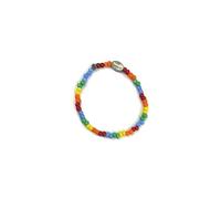 Humble Hilo Relate braccialetti per donne o uomini fatti a mano in Sud Africa, tutti i profitti supportano varie cause, Medium, Metallo, Nessuna pietra preziosa