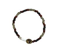 Humble Hilo Relate braccialetti per donne o uomini fatti a mano in Sud Africa, tutti i profitti supportano varie cause, Large, Plastica, Nessuna pietra preziosa