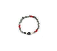 Humble Hilo Relate braccialetti per donne o uomini fatti a mano in Sud Africa, tutti i profitti supportano varie cause, Small, Metallo, Nessuna pietra preziosa