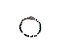 Humble Hilo Relate braccialetti per donne o uomini fatti a mano in Sud Africa, tutti i profitti supportano varie cause, Small, Metallo, Nessuna pietra preziosa