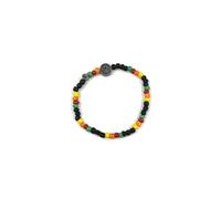 Humble Hilo Relate braccialetti per donne o uomini fatti a mano in Sud Africa, tutti i profitti supportano varie cause, Medium, Plastica, Nessuna pietra preziosa