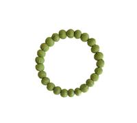 Humble Hilo Sari Jewelry - Braccialetto da donna con perline in tessuto, One Size, Cotone Legno, Nessuna pietra preziosa