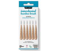 Humble Interdental Brush Spazzole interdentali in bambù - Dimensioni 3-0,60 mm - blu - confezione da 4 (4 x 6 pezzi)