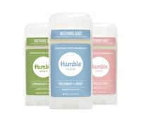 Humble marchi Deodoranti senza alluminio formula originale. Controllo degli odori di lunga durata con bicarbonato di sodio e oli essenziali che risve
