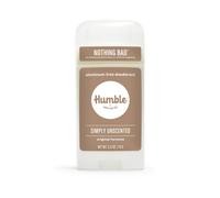 Humble marchi Deodoranti senza alluminio formula originale. Controllo degli odori di lunga durata con bicarbonato di sodio semplicemente non profumat