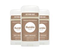 Humble marchi Deodoranti senza alluminio formula originale. Controllo degli odori di lunga durata con bicarbonato di sodio semplicemente un pacchetto