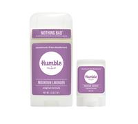 Humble marchi Deodoranti senza alluminio formula originale. Controllo di odore di lunga durata con bicarbonato di sodio e oli essenziali pieni e lava