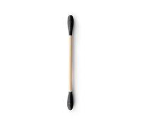 Humble Natural Bamboo Tampone in cotone - nero - conf. 10 pezzi da 100 pz.