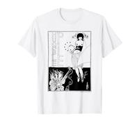 Humble Pie Aubrey Beardsley S/T Album Lineart Maglietta