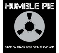 Humble Pie Back On Track/Live in Cleveland (CD) Expanded Album