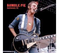 Humble Pie – California '81 – Vinile LP 12" colorato