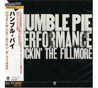 HUMBLE PIE - PERFORMANCE-ROCKIN' FILLM