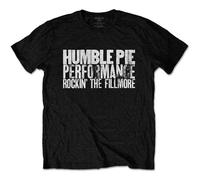 Humble Pie Rockin The Fillmore ufficiale Uomo maglietta unisex