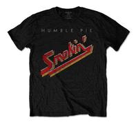 Humble Pie Smokin' Vintage ufficiale Uomo maglietta unisex