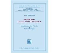 Humboldt all'alba della linguistica