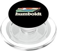Humboldt Tennessee Outdoors Retro Nature Graphic PopSockets PopGrip per MagSafe