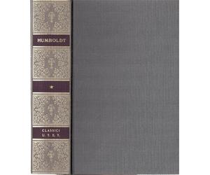 Humboldt,Wilhelm von. - Scritti filosofici.