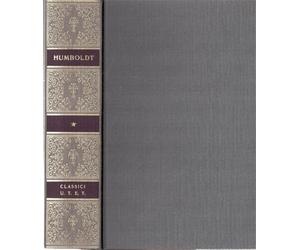 Humboldt,Wilhelm von. - Scritti filosofici.
