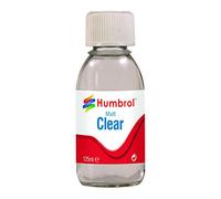 Humbrol 125 ml Vernice Trasparente Opaca, AC7434