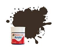 Humbrol 12ml Vernice acrilica No. 10 Gloss (Service Brown)