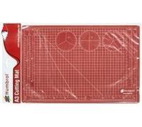 HUMBROL AG9157A A3 Cutting Mat - Red