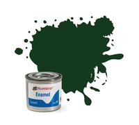 HUMBROL AA0031 No.3 BRUNSWICK GREEN GLOSS Pz.6 Modellino
