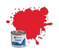 Humbrol AA0206 14 ml n. 1 Tinlet Enamel Paint 19 (rosso brillante lucido)