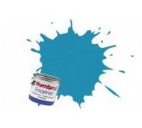 Humbrol AA0521 No. 48 Mediterranean Blue Gloss - 14ml Enamel Paint by Humbrol