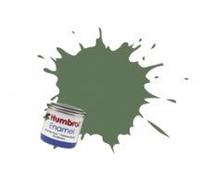 Humbrol AA0881 No. 80 Grass Green Matt - 14ml Enamel Paint by Humbrol