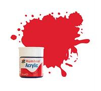 Humbrol - AB0019 - No Red 19-12ml Gloss-Acrilico