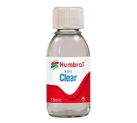 Humbrol AC7435: Humbrol trasparente satinato - 125ml