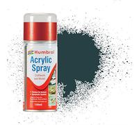 Humbrol AD6067 Vernice acrilica opaca n. 67 Serbatoio Grigio 150ml Vernice spray per modellazione