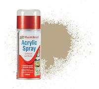 Humbrol AD6237 Vernice acrilica Matt No. 237 Desert Tan 150ml Vernice spray modellante