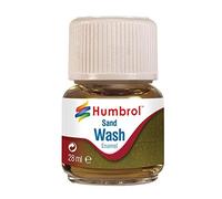 Humbrol AV0207 Humbrol 28ml Enamel Wash (Sand)