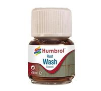 Humbrol AV0210 Smalto Wash modellatori lavaggio effetto ruggine 28ml