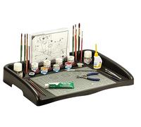 Humbrol Banco da modellismo Work Station, Nero, Colore, Taglia Unica, AG9156A