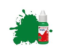Humbrol DB0002 vernice acrilica n. 2 verde smeraldo lucida, 14 ml (confezione da 1)