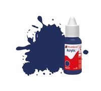 Humbrol DB0015 Vernice acrilica n. 15 Blu notte, Lucida