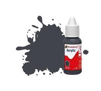 Humbrol DB0032 vernice acrilica n. 32 grigio scuro, opaco, 14 ml (confezione da 1)
