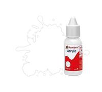 Humbrol DB0034 vernice acrilica n. 34 bianco opaco, 14 ml (confezione da 1), 0.47 Fl Oz (Pack of 1)