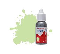 Humbrol DB0036 Vernice acrilica n. 36 Verde pastello opaco