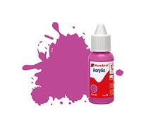 Humbrol DB0058 Vernice acrilica n. 58 Magenta opaco, Colore No, 1 Count (Pack of 1)