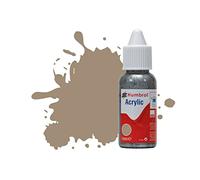 Humbrol DB0072 Vernice acrilica n. 72 Khaki Drill Matt, 14 ml (confezione da 1)