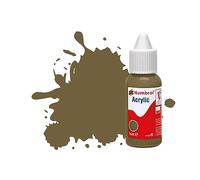 Humbrol DB0086 Pittura Acrilica N. 86 Verde Oliva, Opaco, 14 ml (Confezione da 1), Colore No (Pack of 1)