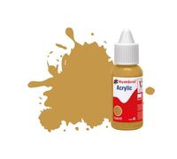 Humbrol DB0093 Vernice acrilica n. 93 Desert Yellow, 14 ml (Confezione da 1)